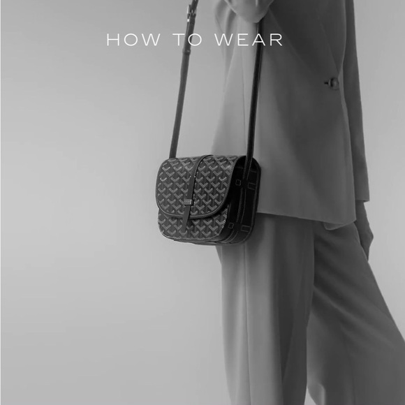 Goyard Belvedere PM Gray Crossbody - Picture 13 of 13